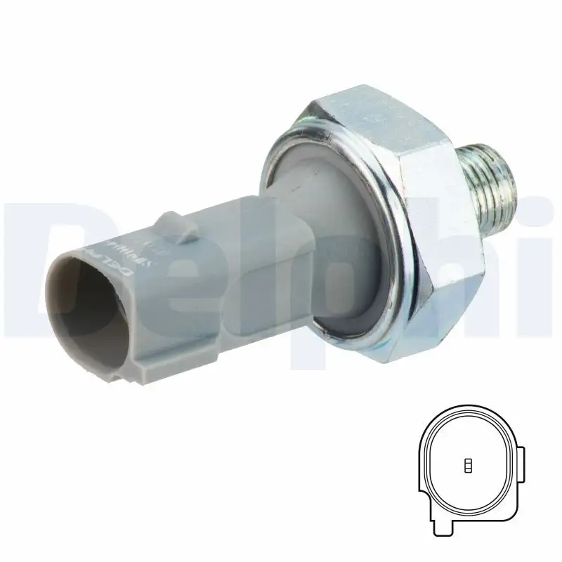 DELPHI SW90044 Yağ Müşiri MN137360 resmi