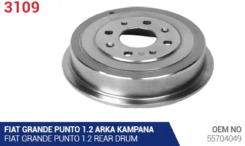 AYK 3109 Fren Kampanası 55704049 resmi