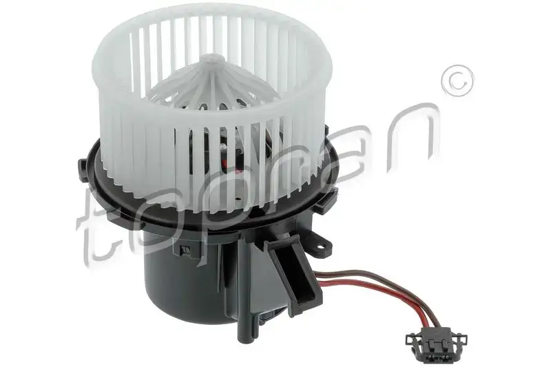 TOPRAN 114980001 Kalorifer Motoru 8K1820021B resmi