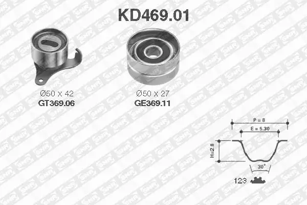SNR KD469.01 Triger Seti resmi