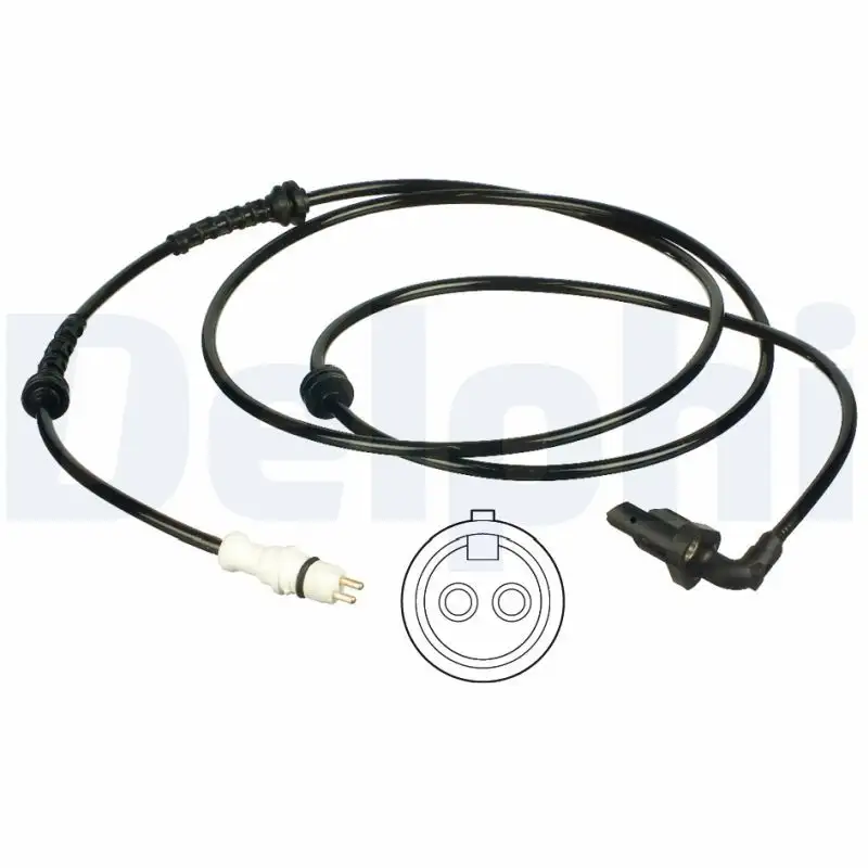 DELPHI SS20347 ABS Hız Sensörü (Arka Sağ) 6040004527 resmi