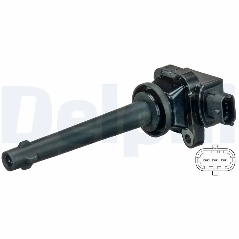 DELPHI GN10800-12B1 Bobin 224481F700 resmi