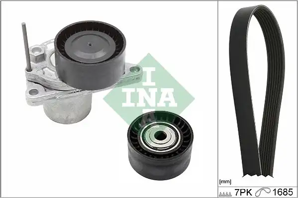 INA 529024610 Kayış Seti resmi