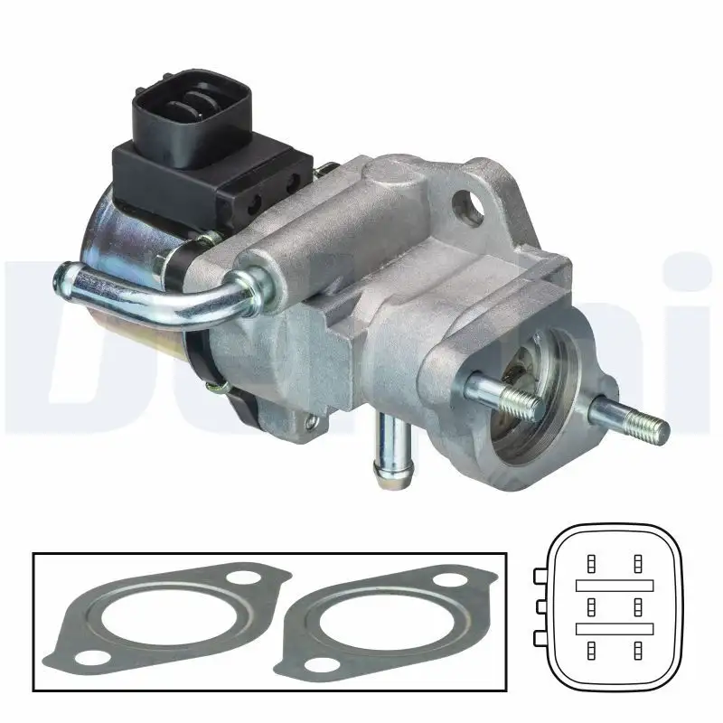 DELPHI EG10441-12B1 EGR Valfi 2562033030 resmi