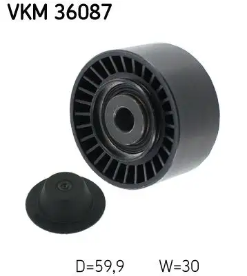 SKF VKM36087 Alternatör Gergi Rulmanı resmi