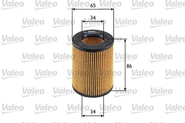 VALEO 586547 Yağ Filtresi 2632027100 resmi
