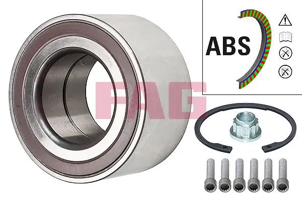 FAG 713610640 Ön Aks Rulmanı 7L0498287 resmi