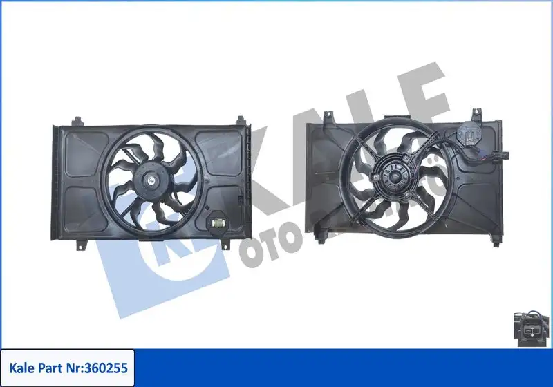 KALE 360255 Fan Motoru 253801E050 resmi