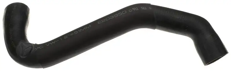 RAPRO R28407 Radyatör Alt Hortumu A1295000375 resmi