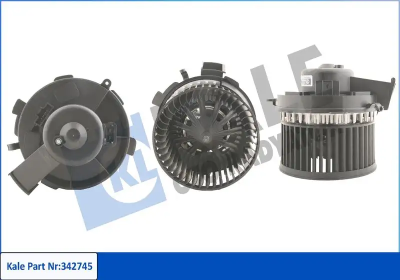 KALE 342745 Kalorifer Motoru 6441N9 resmi