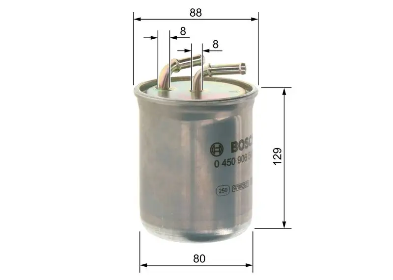 BOSCH 0450906500 Yakıt Filtresi resmi