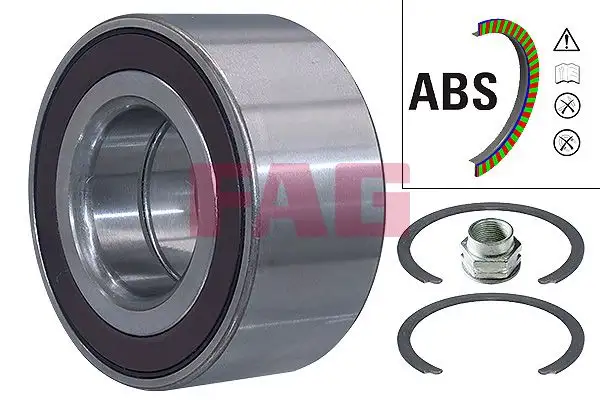 FAG 713606390 Ön Aks Rulmanı resmi