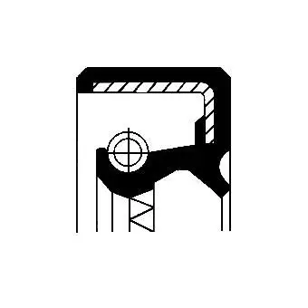 CORTECO 12016990B (82016990) Yağ Keçesi 21519127010 resmi