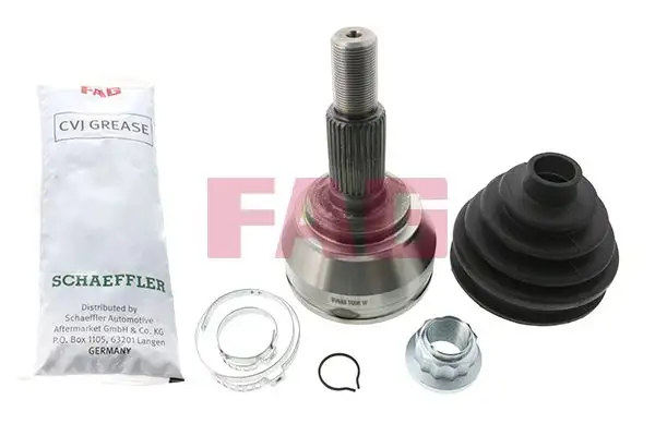 FAG 771047530 Aks Kafası (Dış) resmi