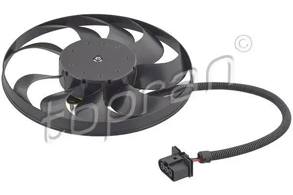 TOPRAN 111351001 Fan Motoru 6Q0959455J resmi