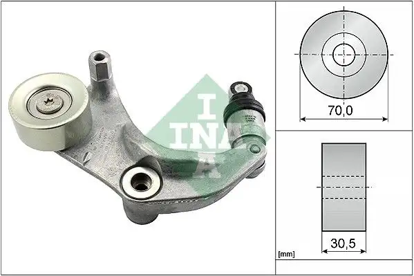 INA 534031610 Kayış Gergi Kütüğü resmi