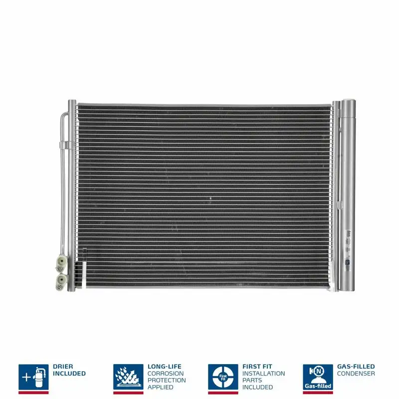 NISSENS 940110 Klima Radyatörü resmi
