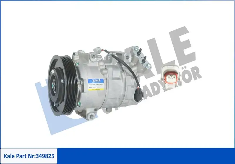 KALE 349825 Klima Kompresörü 8200939386 resmi