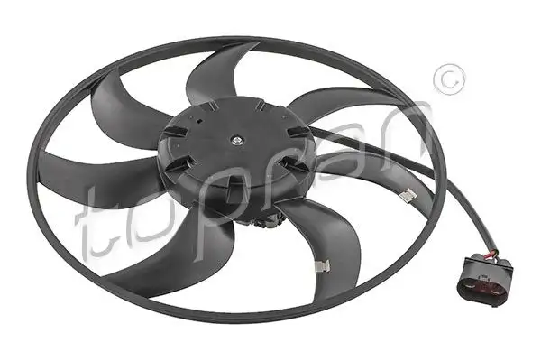 TOPRAN 117457001 Fan Motoru resmi