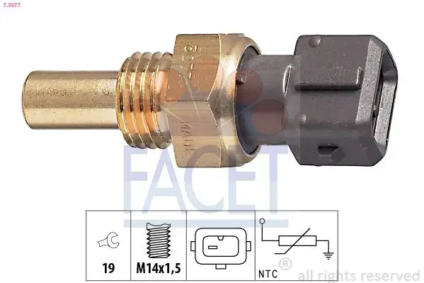 FACET 7.3077 Hararet Müşiri 12621710512 resmi