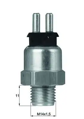 MAHLE TSW19D Fan Müşiri A0065451524 resmi