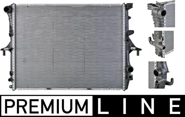 MAHLE CR568000P Radyatör 7L6121253C resmi