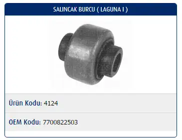 MASTER M4124 Salıncak Burcu 7700822503 resmi