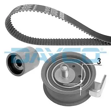 DAYCO KTB443 Triger Seti 058198119A resmi