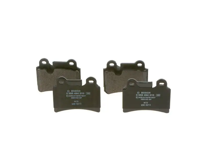 BOSCH 0986494210 Arka Fren Balatası 7L6698451B resmi