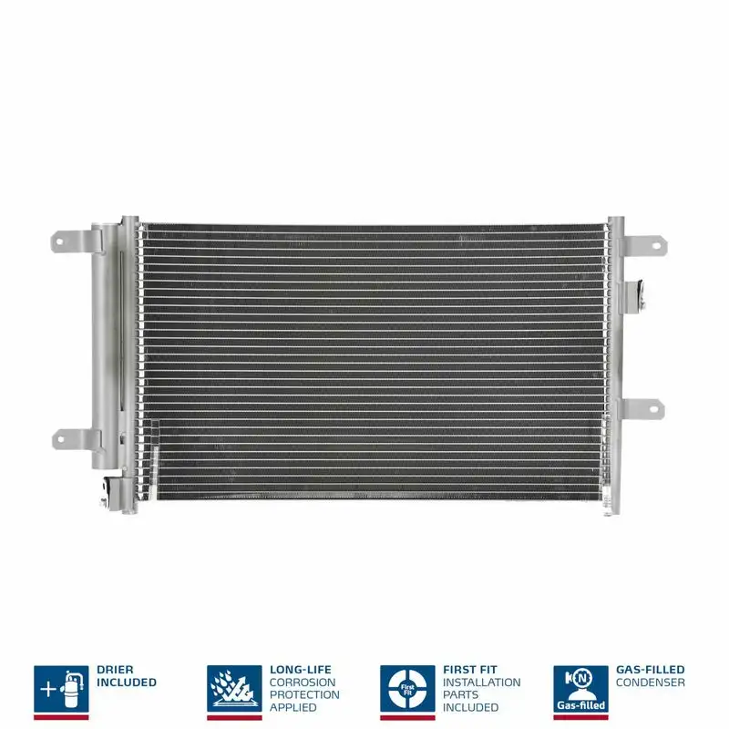 NISSENS 940141 Klima Radyatörü 504256333 resmi