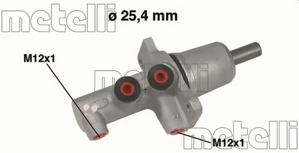 METELLI 05-0616 Ana Merkez A0004317001 resmi