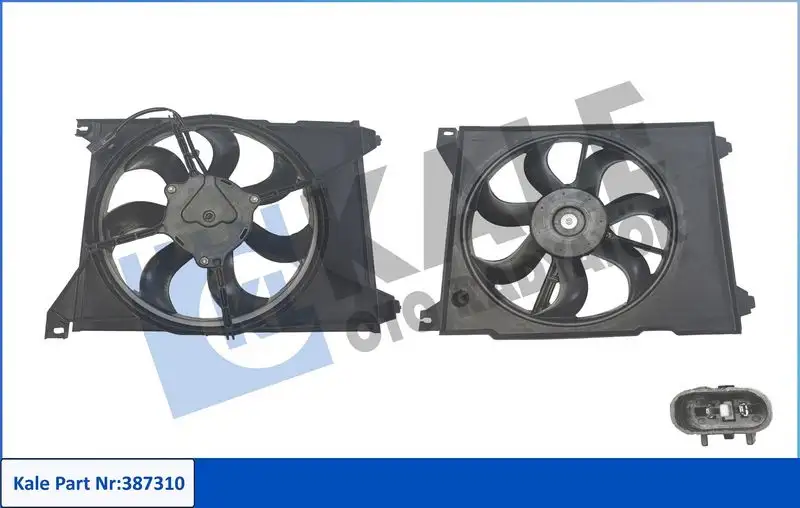 KALE 387310 Fan Motoru 9773038001 resmi