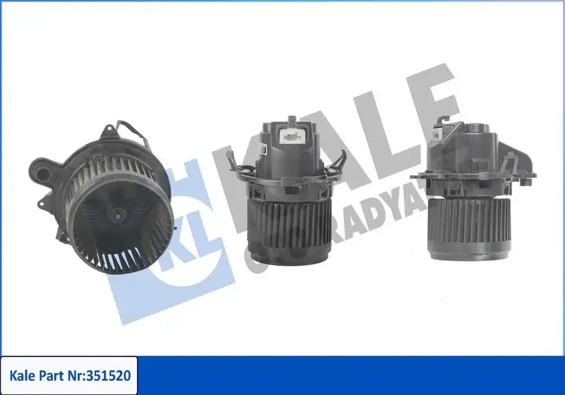 KALE 351520 Kalorifer Motoru 272101005R resmi