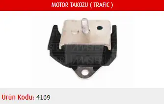 MASTER M4169 Motor Takozu 7704000983 resmi