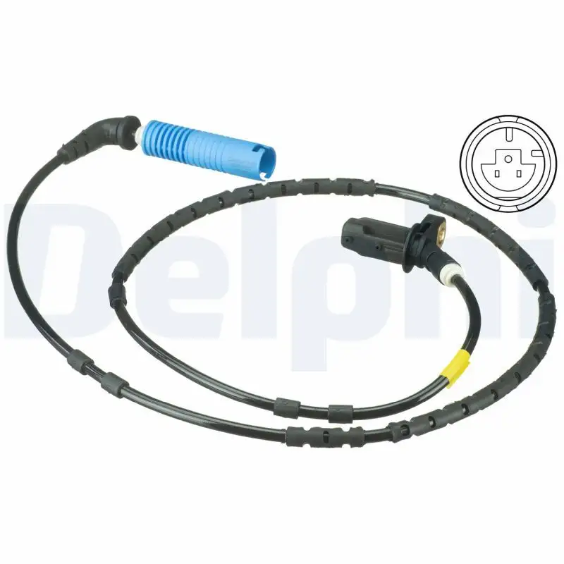 DELPHI SS20487 ABS Hız Sensörü (Arka) 34526752702 resmi