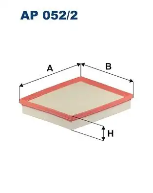 FILTRON AP052/2 Hava Filtresi 39146031 resmi