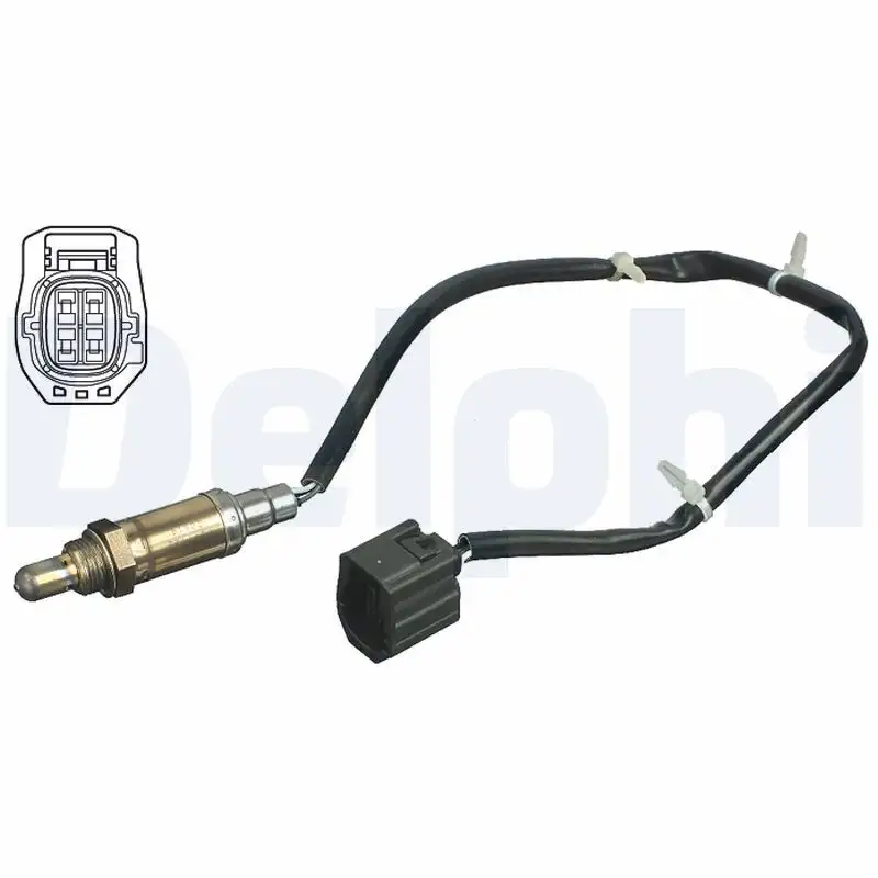 DELPHI ES11122-12B1 Oksijen Sensörü Z60118861A resmi