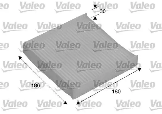 VALEO 698886 Polen Filtresi resmi