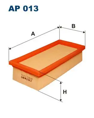 FILTRON AP013 Hava Filtresi resmi