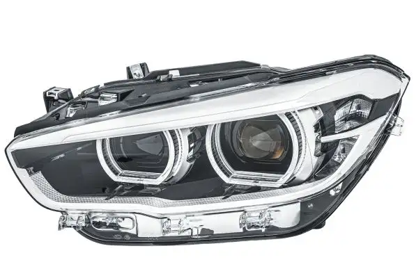 HELLA 1EX011929-411 Ön Far (Sol) 63117414141 resmi