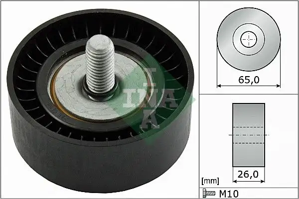 INA 532047910 Alternatör Gergi Rulmanı 022145276F resmi