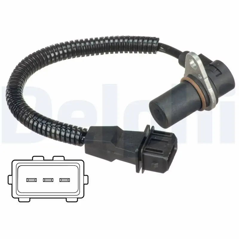 DELPHI SS11153 Eksantrik Sensörü 393004X000 resmi