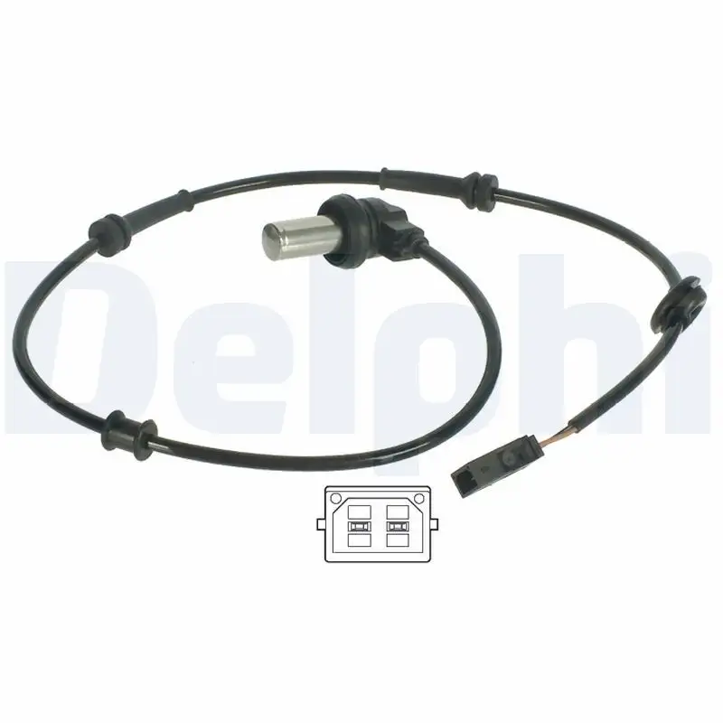 DELPHI SS20038 ABS Hız Sensörü (Arka) 8D0927807C resmi