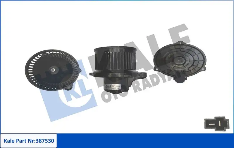 KALE 387530 Kalorifer Motoru 9711307000 resmi