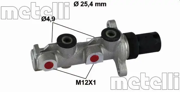 METELLI 05-0797 Ana Merkez 4721154AB resmi
