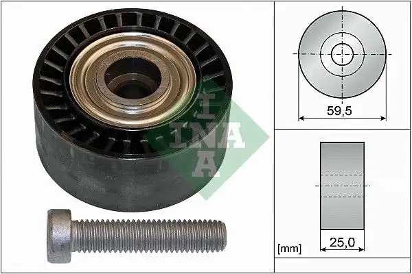 INA 532043310 Alternatör Gergi Rulmanı resmi