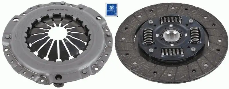 SACHS 3000951482 Debriyaj Seti (Rulmansız) resmi