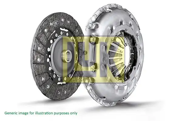 LUK 624375609 Debriyaj Seti (Rulmansız) A0262500501 resmi