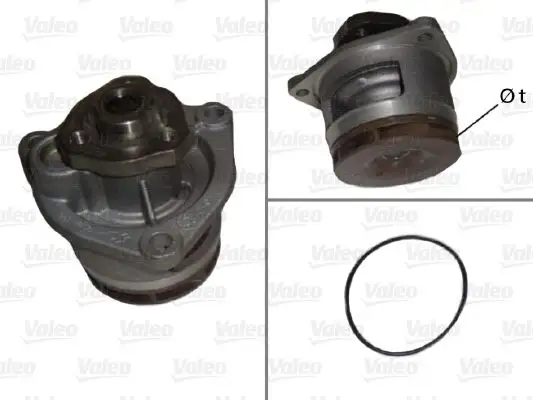 VALEO 506657 Devirdaim resmi