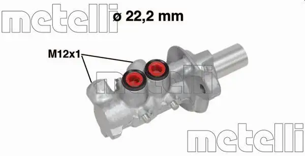 METELLI 05-0757 Ana Merkez 5110057K00 resmi